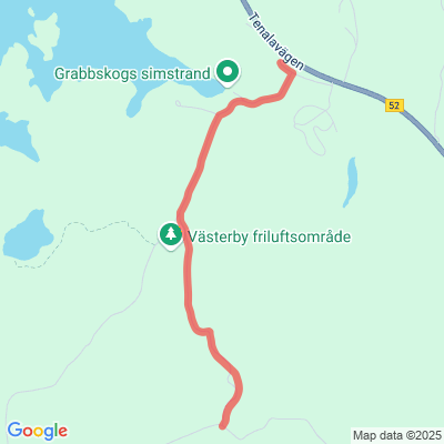 Ekenäs Port-Malisäng 2 km latu