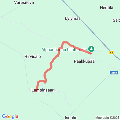 Lampinsaari-Alpuanharju latu