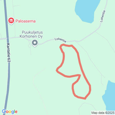 Kirkonkylän kuntorata Puumala Latu