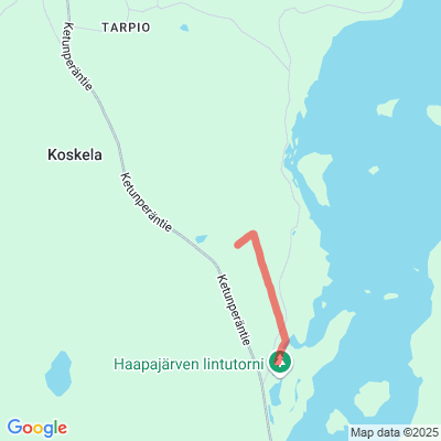 Tarpio-Haapajärventekoallas latu