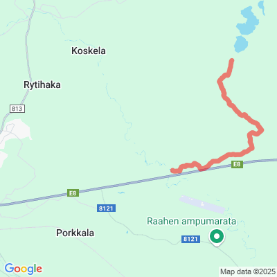 Hummastinvaaran hiihtolatu