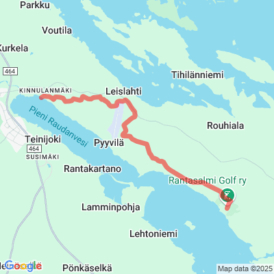 Latu kuntopolku Kirkonkylä-Asikkala