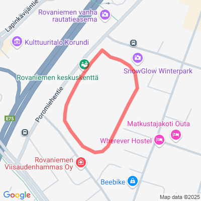 Keskuskentän latu