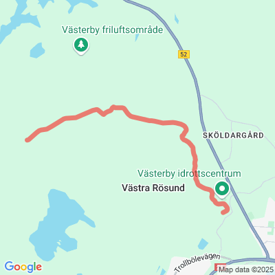 Svartbäckvägen latu
