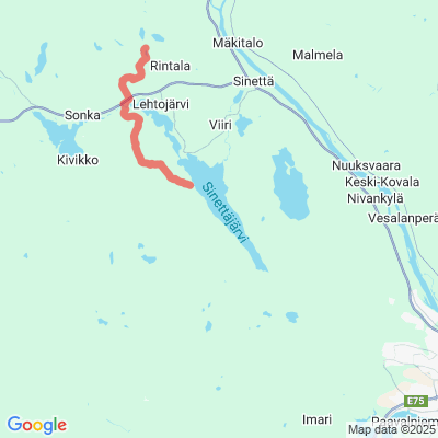 Latu Mäntyvaara-Pohtimolampi