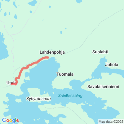 Hiihtolatu Utula-Tuomala