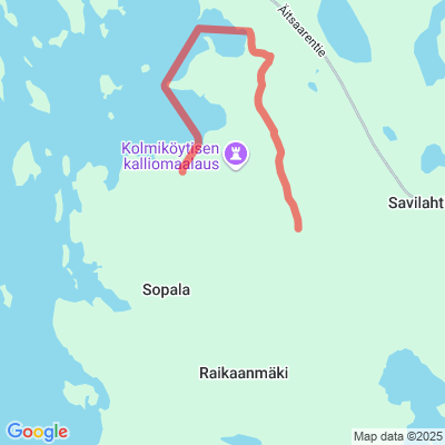 Savilahden kansanhiihtolatu