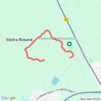 Västerby valaistu