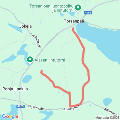 Pohjalankilan hiihtolatu