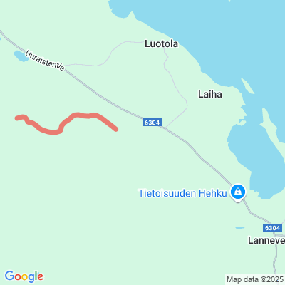 Hirvaanvuoren latu