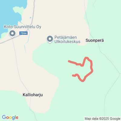 Petäjämäen latu