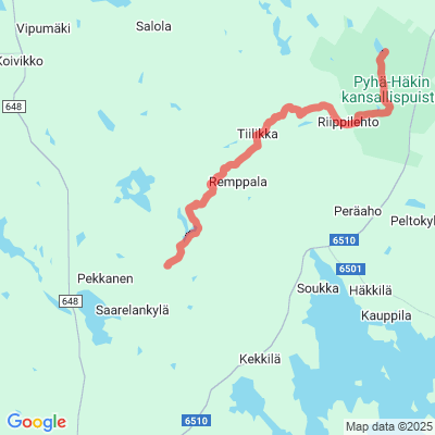 Maakuntauran latu Saarijärvi