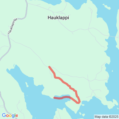 Hauklapin valaisemattomat ladut