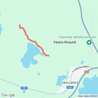 Västerbyn koulu latu