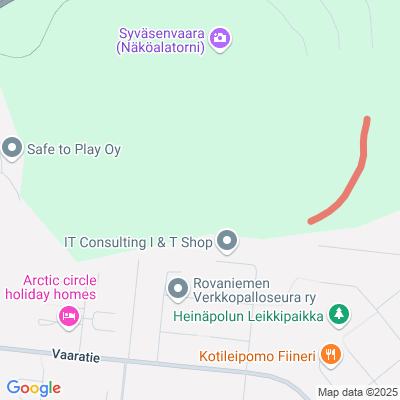 Syväsenvaaran latu