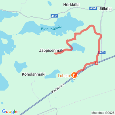 Oritlammen kansanhiihtoladut