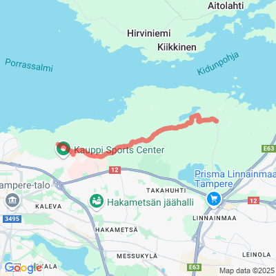 Kauppi - Niihama latu