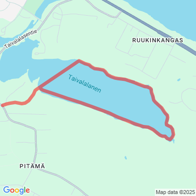 Aurinkolatu Taivalalasen lampi