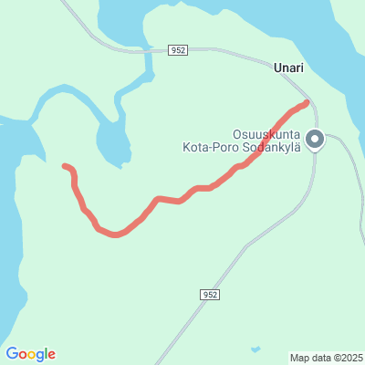 Mitkasjärven latu