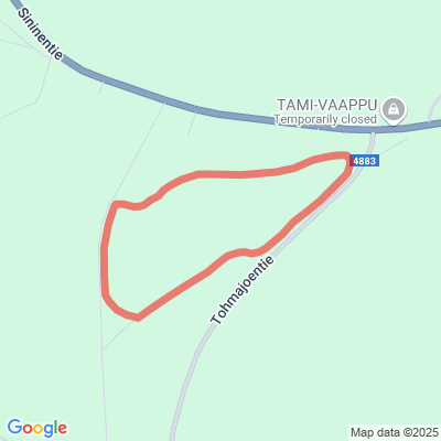 Uusi-Värtsilän valaistu latu
