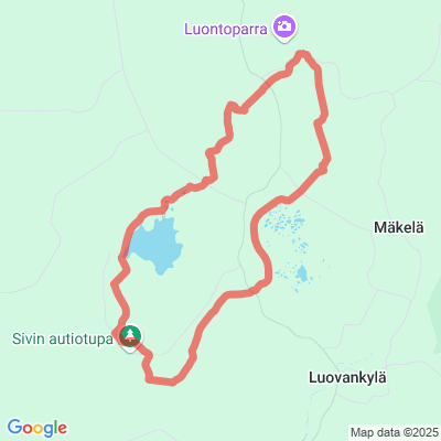 Latu Parra-Suksenjärvi-Sivi