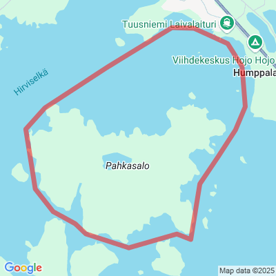 Kannassaari-Pahkasalon hiihtolatu