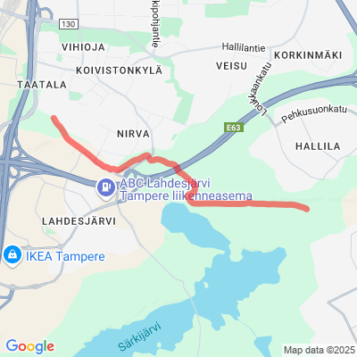 Suolijärvi - Koivistonkylä (pohjoisosa) latu
