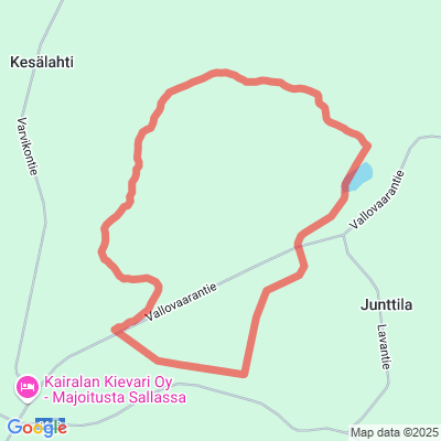 Vallovaaran latu
