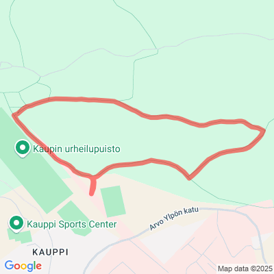 Tuomikallio latu