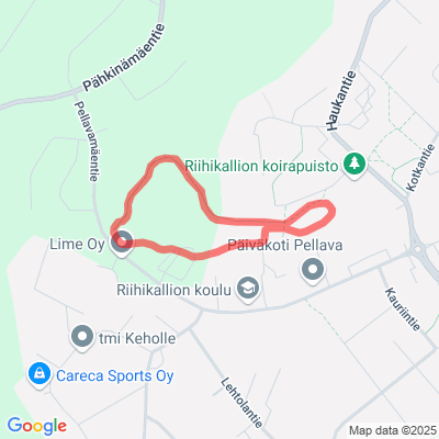 Riihikallion latu