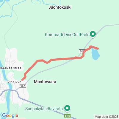 Kommatin jokos latu