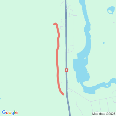 Utsjoen kirkonkylän latu