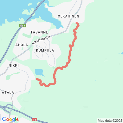 Olkahinen - Atala latu