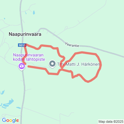 Naapurinvaaran koulun latu