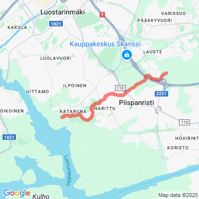 Ispoinen-Harittu-Lauste latu