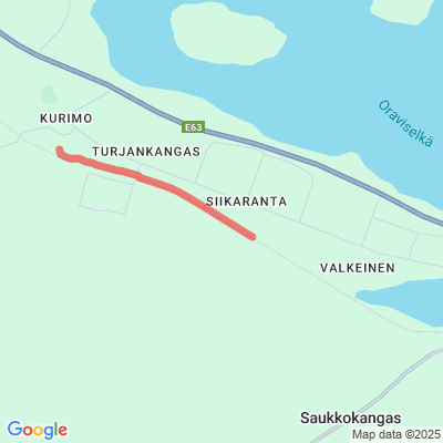 Siikarannan latu