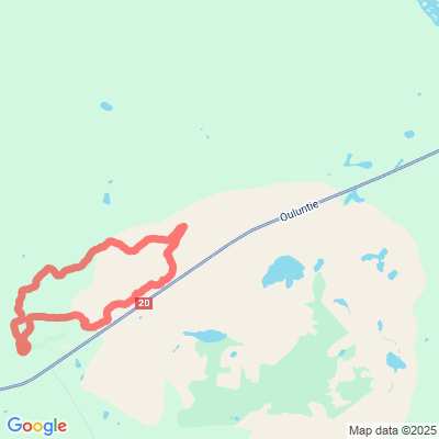 Taivalvaaran valaisemattomat ladut