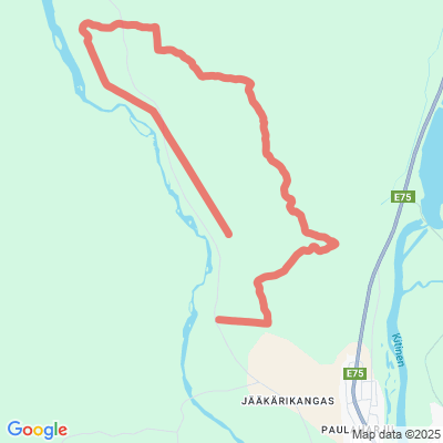Varuskunnan alueen ladut