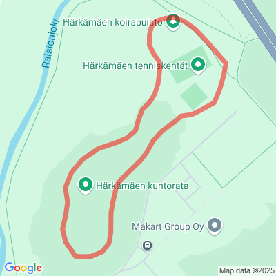 Härkämäen latu