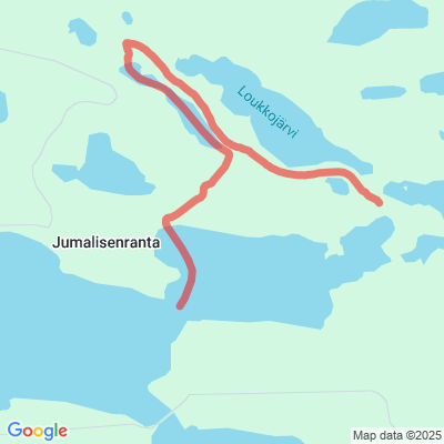 Jumalissärkän latu