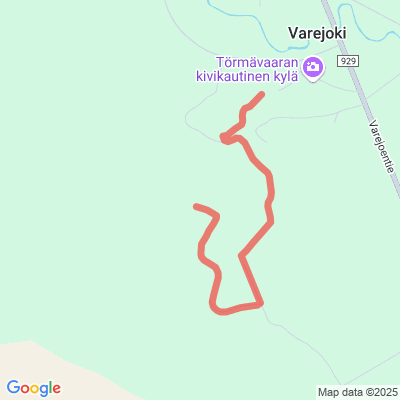 Törmävaaran ladut