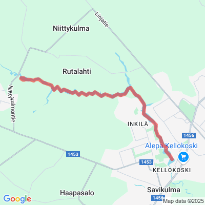 Kellokosken jäälatu