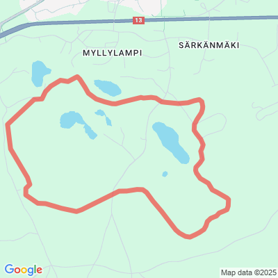 Hullasmäen latu