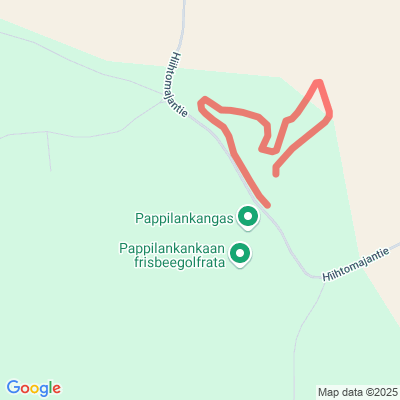 Pappilankankaan pururata latu