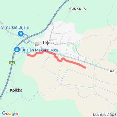 Vanhajärvenlenkki (Pourunlampi)