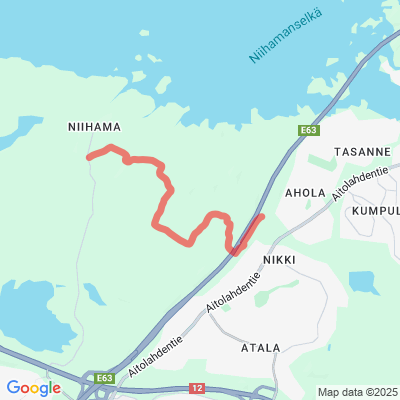 Niihama - Atala latu