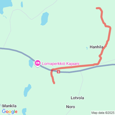Lomaperkkiön ladut