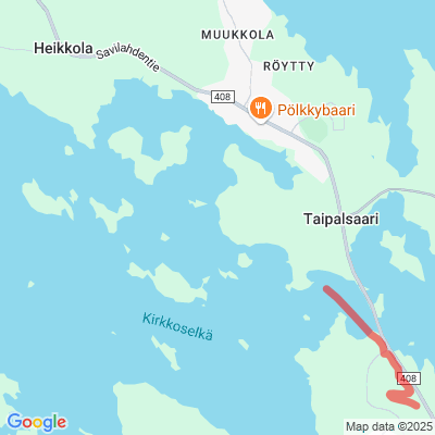 Yhdyslatu Saimaanharju-kk-Riutanniemi