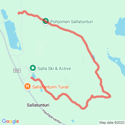 Tunturin ympäri-latu