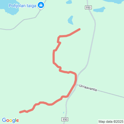 Hautajärven latu